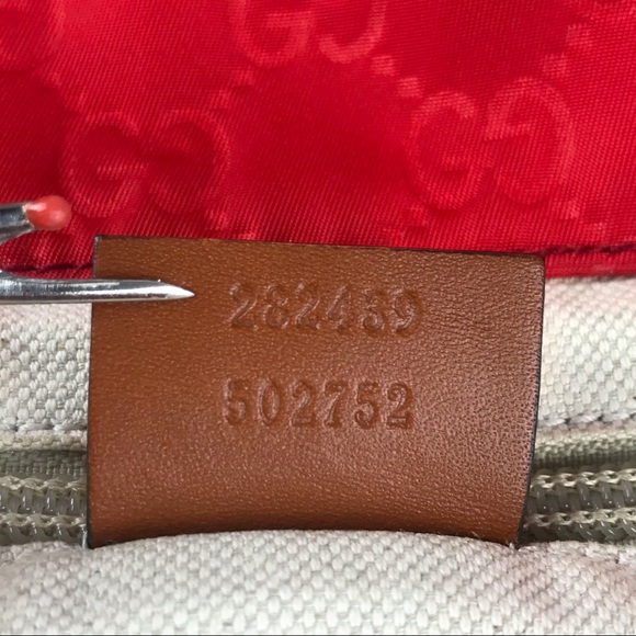 GUCCI Monogram Tote Bag - Picture 10 of 12